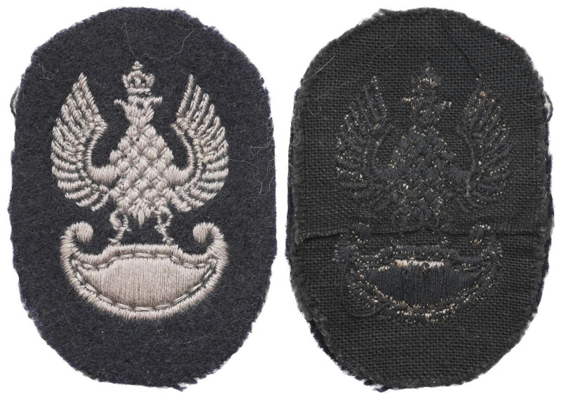 Decorations, Orders, Badges
Stripe. Polish Armed Forces in the West - Eagle 
...