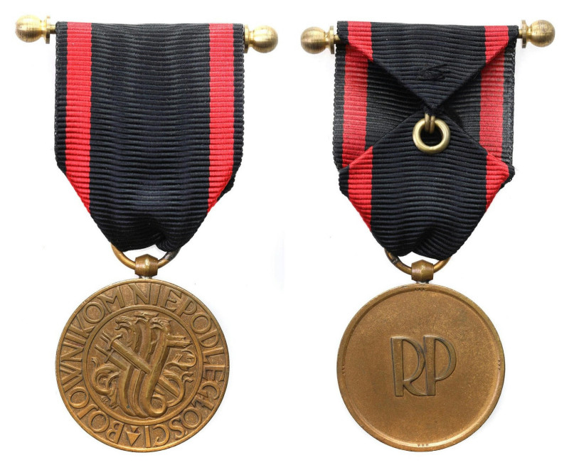 Decorations, Orders, Badges
Second Polish Republic Medal for Independence Fight...