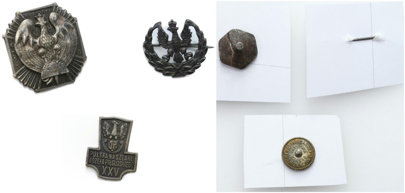 Decorations, Orders, Badges
Poland. Decorations, set of 3 

W zestawie:- II R...