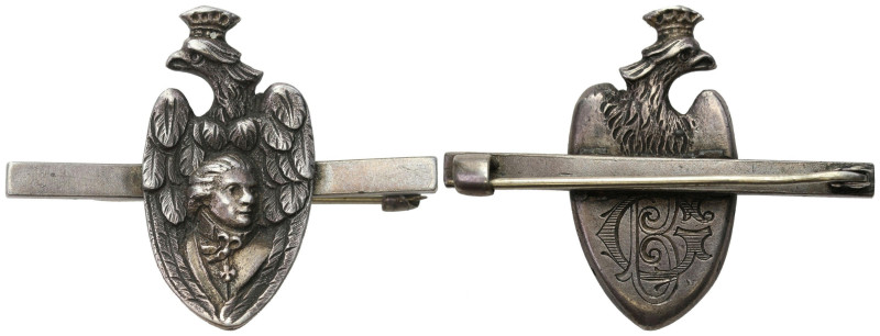 Decorations, Orders, Badges
Poland, 19th century. Patriotic brooch. T. Kociuszk...