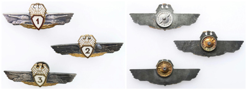 Decorations, Orders, Badges
PRL. Mechanic Badge - Tank Driver Class 1, 2, 3, se...