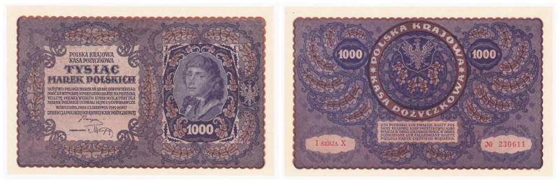 Polish banknotes 1794-1935
POLSKA / POLAND / POLEN / POLOGNE / POLSKO

1.000 ...