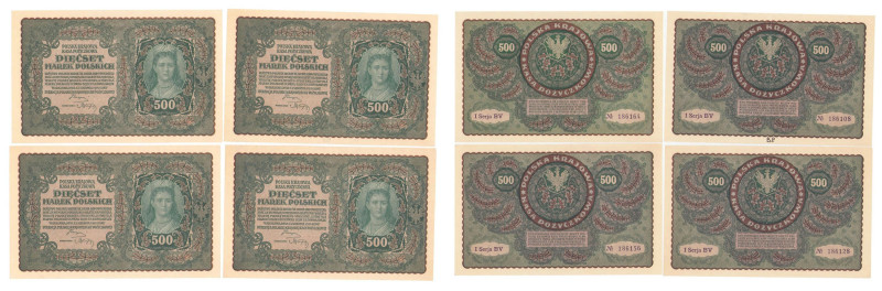 Polish banknotes 1794-1935
POLSKA / POLAND / POLEN / POLOGNE / POLSKO

500 ma...