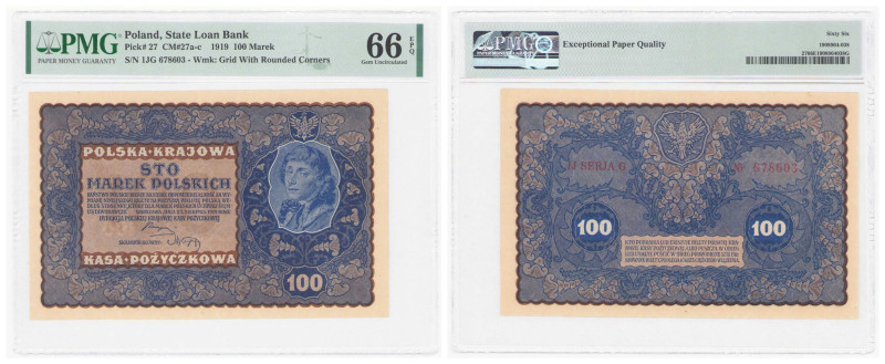 Polish banknotes 1794-1935
POLSKA / POLAND / POLEN / POLOGNE / POLSKO

100 ma...