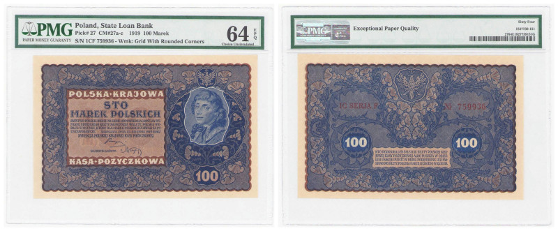 Polish banknotes 1794-1935
POLSKA / POLAND / POLEN / POLOGNE / POLSKO

100 ma...