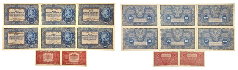 Polish banknotes 1794-1935
POLSKA / POLAND / POLEN / POLOGNE / POLSKO

1 - 10...