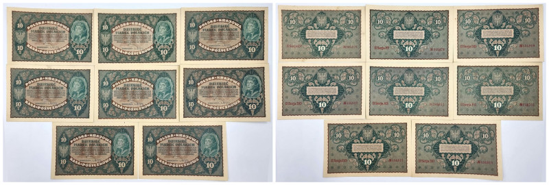 Polish banknotes 1794-1935
POLSKA / POLAND / POLEN / POLOGNE / POLSKO

10 mar...