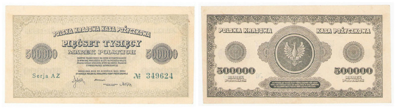 Polish banknotes 1794-1935
POLSKA / POLAND / POLEN / POLOGNE / POLSKO

500.00...