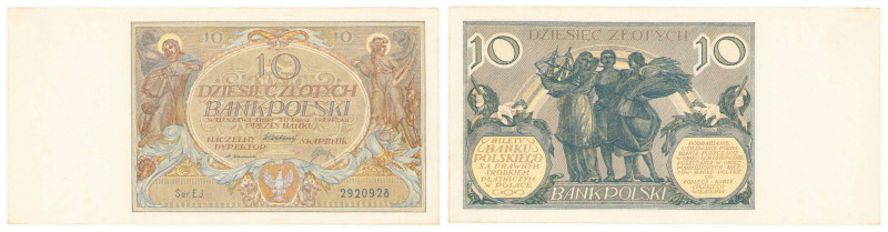 Polish banknotes 1794-1935
POLSKA / POLAND / POLEN / POLOGNE / POLSKO

10 zlo...