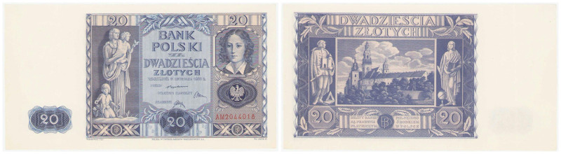 Polish banknotes 1936-1948
POLSKA / POLAND / POLEN / POLOGNE / POLSKO

20 zlo...