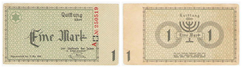 Polish banknotes 1936-1948
POLSKA / POLAND / POLEN / POLOGNE / POLSKO

Getto ...