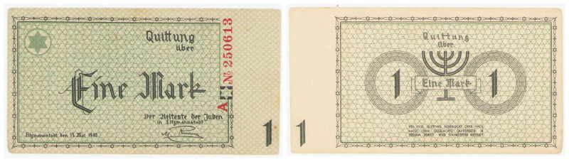 Polish banknotes 1936-1948
POLSKA / POLAND / POLEN / POLOGNE / POLSKO

Getto ...