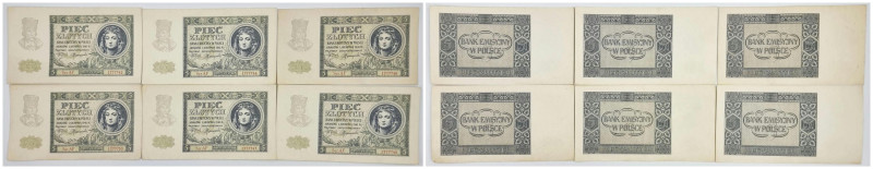 Polish banknotes 1936-1948
POLSKA / POLAND / POLEN / POLOGNE / POLSKO

5 zlot...