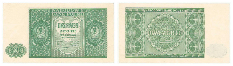Polish banknotes 1936-1948
POLSKA / POLAND / POLEN / POLOGNE / POLSKO

2 złot...