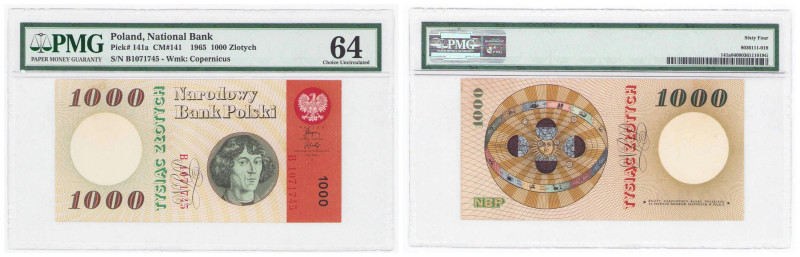 Polish banknotes - PRL and Third Polish Republic
POLSKA / POLAND / POLEN / POLO...