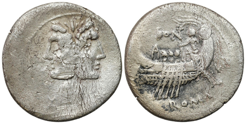 Ancient coins: Roman Republic (Rome)
RÖMISCHEN REPUBLIK / GRIECHISCHE MÜNZEN / ...