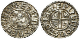 Medieval coins WORLD
GERMANY / ENGLAND / CZECH / GERMAN / GREAT BRITIAN / Scandinavia / Skandinavien

England, Aethelred II (9781016). Crux type de...