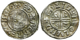 Medieval coins WORLD
GERMANY / ENGLAND / CZECH / GERMAN / GREAT BRITIAN / Scandinavia / Skandinavien

England, Aethelred II (9781016). Crux type de...