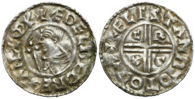 Medieval coins WORLD
GERMANY / ENGLAND / CZECH / GERMAN / GREAT BRITIAN / Scandinavia / Skandinavien

England, Aethelred II (9781016). Crux type de...