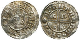 Medieval coins WORLD
GERMANY / ENGLAND / CZECH / GERMAN / GREAT BRITIAN / Scandinavia / Skandinavien

England, Aethelred II (9781016). Crux type de...