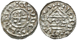 Medieval coins WORLD
GERMANY / ENGLAND / CZECH / GERMAN / GREAT BRITIAN / Scandinavia / Skandinavien

Germany, Bavaria, Nabburg. Henry II the Quara...