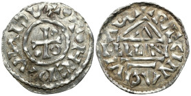 Medieval coins WORLD
GERMANY / ENGLAND / CZECH / GERMAN / GREAT BRITIAN / Scandinavia / Skandinavien

Germany, Bavaria, Regensburg. Henryk II Kotni...