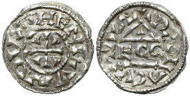 Medieval coins WORLD
GERMANY / ENGLAND / CZECH / GERMAN / GREAT BRITIAN / Scandinavia / Skandinavien

Germany, Bavaria. Henry II (985995). Denar, R...