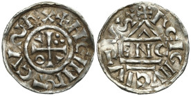 Medieval coins WORLD
GERMANY / ENGLAND / CZECH / GERMAN / GREAT BRITIAN / Scandinavia / Skandinavien

Germany, Bavaria, Regensburg. Henry II (1002-...