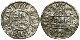 Medieval coins WORLD
GERMANY / ENGLAND / CZECH / GERMAN / GREAT BRITIAN / Scandinavia / Skandinavien

Germany, Bavaria. Imitation of the Regensburg...