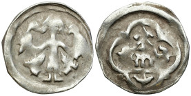 Medieval coins WORLD
GERMANY / ENGLAND / CZECH / GERMAN / GREAT BRITIAN / Scandinavia / Skandinavien

Germany, Brandenburg. Denarius 
AW: Stojący ...