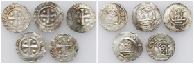 Medieval coins WORLD
GERMANY / ENGLAND / CZECH / GERMAN / GREAT BRITIAN / Scandinavia / Skandinavien

Germany, Franconia. Denar 10th/11th century, ...