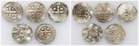 Medieval coins WORLD
GERMANY / ENGLAND / CZECH / GERMAN / GREAT BRITIAN / Scandinavia / Skandinavien

Germany, Franconia. Denar 10th/11th century, ...