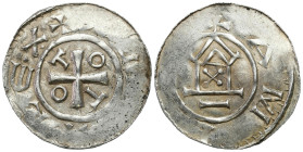 Medieval coins WORLD
GERMANY / ENGLAND / CZECH / GERMAN / GREAT BRITIAN / Scandinavia / Skandinavien

Germany, Saxony. Otto III (9831002). Denarius...