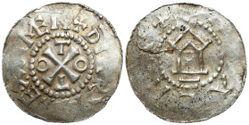 Medieval coins WORLD
GERMANY / ENGLAND / CZECH / GERMAN / GREAT BRITIAN / Scandinavia / Skandinavien

Germany, Saxony. Otto III (9831002). OAP type...