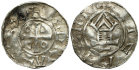 Medieval coins WORLD
GERMANY / ENGLAND / CZECH / GERMAN / GREAT BRITIAN / Scandinavia / Skandinavien

Germany, Saxony - Otto III (9831002). OAP typ...