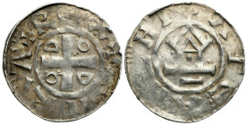 Medieval coins WORLD
GERMANY / ENGLAND / CZECH / GERMAN / GREAT BRITIAN / Scandinavia / Skandinavien

Germany, Saxony - Otto III (9831002). OAP typ...