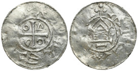 Medieval coins WORLD
GERMANY / ENGLAND / CZECH / GERMAN / GREAT BRITIAN / Scandinavia / Skandinavien

Germany, Saxony - Otto III (9831002). Denar t...