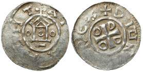 Medieval coins WORLD
GERMANY / ENGLAND / CZECH / GERMAN / GREAT BRITIAN / Scandinavia / Skandinavien

Germany, Saxony - Otto III (9831002). Denar t...