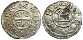 Medieval coins WORLD
GERMANY / ENGLAND / CZECH / GERMAN / GREAT BRITIAN / Scandinavia / Skandinavien

Germany, Saxony - Otto III (9831002). Denar t...