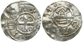 Medieval coins WORLD
GERMANY / ENGLAND / CZECH / GERMAN / GREAT BRITIAN / Scandinavia / Skandinavien

Germany, Saxony - Otto III (9831002). Denar t...