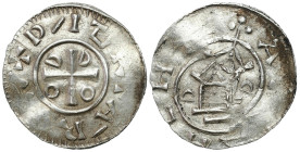 Medieval coins WORLD
GERMANY / ENGLAND / CZECH / GERMAN / GREAT BRITIAN / Scandinavia / Skandinavien

Germany, Saxony - Otto III (9831002). Denar t...