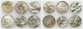 Medieval coins WORLD
GERMANY / ENGLAND / CZECH / GERMAN / GREAT BRITIAN / Scandinavia / Skandinavien

Germany, Saxony 10th/11th century. Denar, OAP...