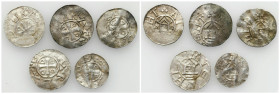 Medieval coins WORLD
GERMANY / ENGLAND / CZECH / GERMAN / GREAT BRITIAN / Scandinavia / Skandinavien

Germany, Saxony 10th/11th century. Denar, OAP...