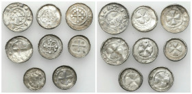 Medieval coins WORLD
GERMANY / ENGLAND / CZECH / GERMAN / GREAT BRITIAN / Scandinavia / Skandinavien

Germany, Saxony. Cross denarius 10th/11th cen...