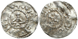 Medieval coins WORLD
GERMANY / ENGLAND / CZECH / GERMAN / GREAT BRITIAN / Scandinavia / Skandinavien

Germany, Swabia Strasbourg. Otto III (9831002...