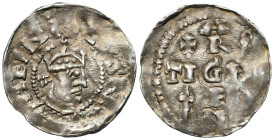 Medieval coins WORLD
GERMANY / ENGLAND / CZECH / GERMAN / GREAT BRITIAN / Scandinavia / Skandinavien

Germany, Swabia Strasbourg. Henry II (1002102...