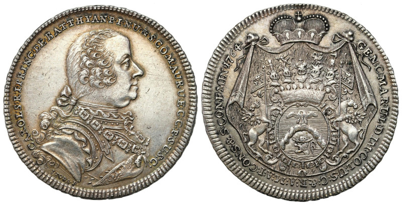 Austria
Austria. Karol Jzef (1764-1772). 1/2 Thaler (Half Taler) 1764, Vienna ...