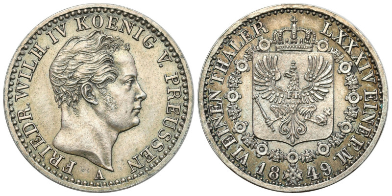 Germany - a large collection of German coins
Germany, Prussia. Frederick Willia...