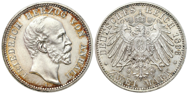 Germany - a large collection of German coins
Germany, German Empire, Anhalt. Fr...