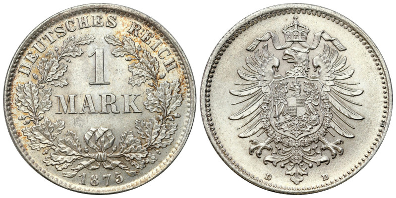 Germany - a large collection of German coins
Germany - German Empire. 1 mark 18...